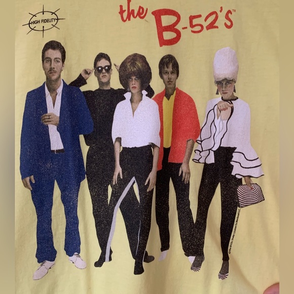 American Clasics vintage brand, yellow cotthon, B52" tour, great graphics, 90" - Picture 6 of 11